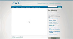 Desktop Screenshot of personalwealthgroup.com.au